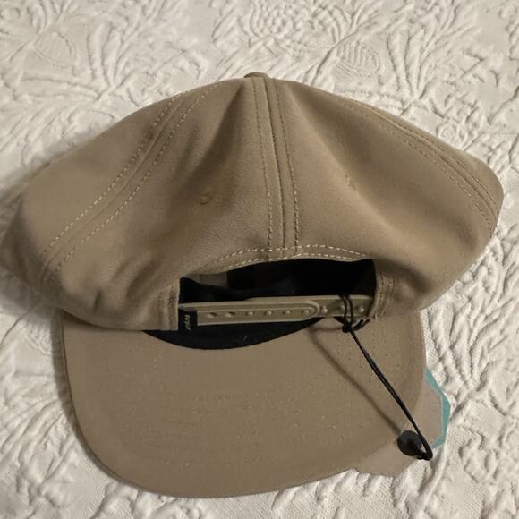NWT PRANA GAZIN PATCH HAT Nomad Get Lost to Get Found UPF 50 Tan SnapBack - Picture 5 of 7